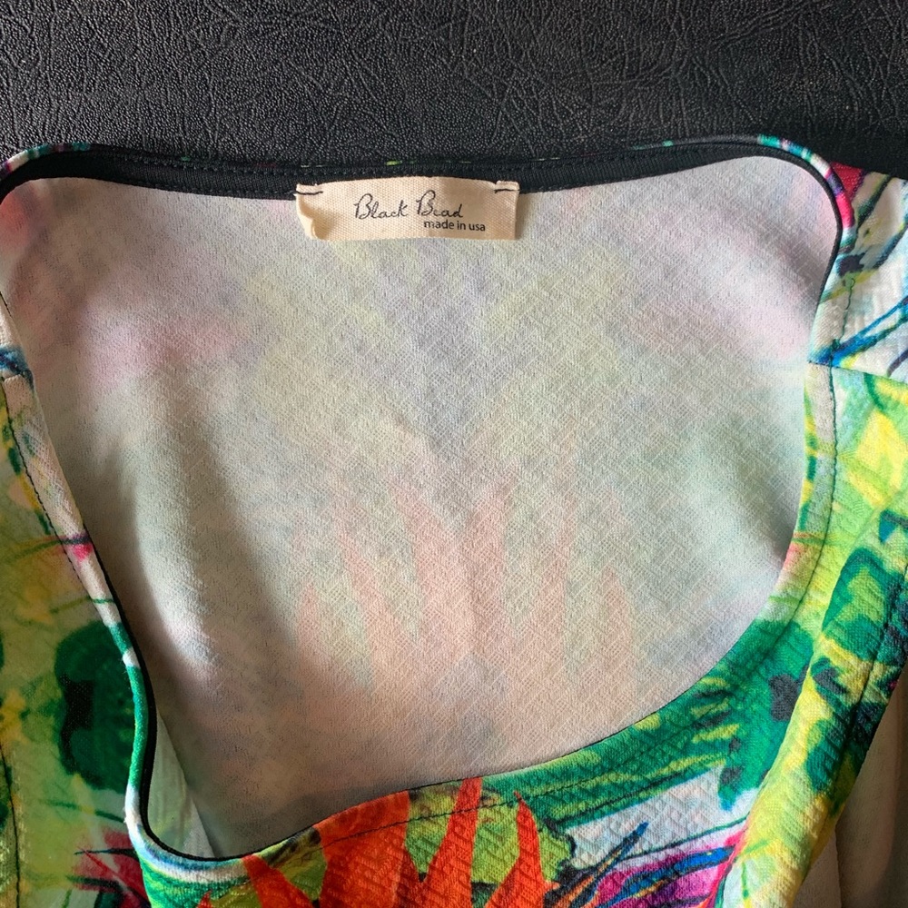 Multicolor Dress - Picture 3 of 3